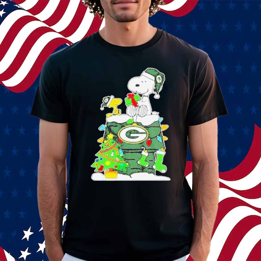 snoopy green bay packers