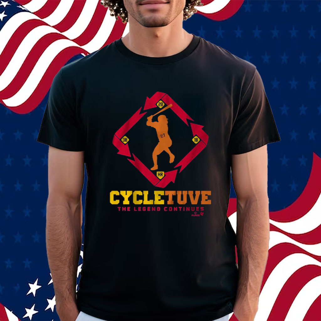 Jose Altuve Cycle Tee Shirt - Yesweli