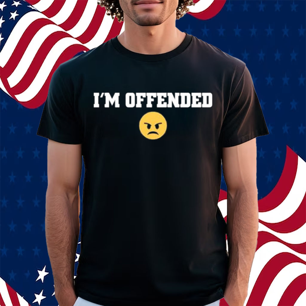 I'm Offended Aaron Rodgers Funny Women's V-Neck T-Shirt