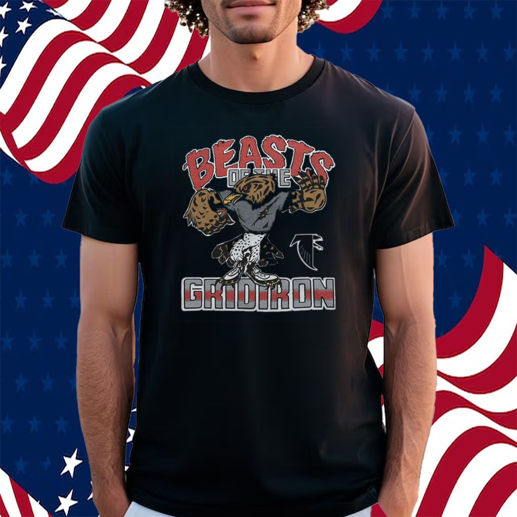 Atlanta Falcons Beasts Of The Gridiron Shirt - Shibtee Clothing