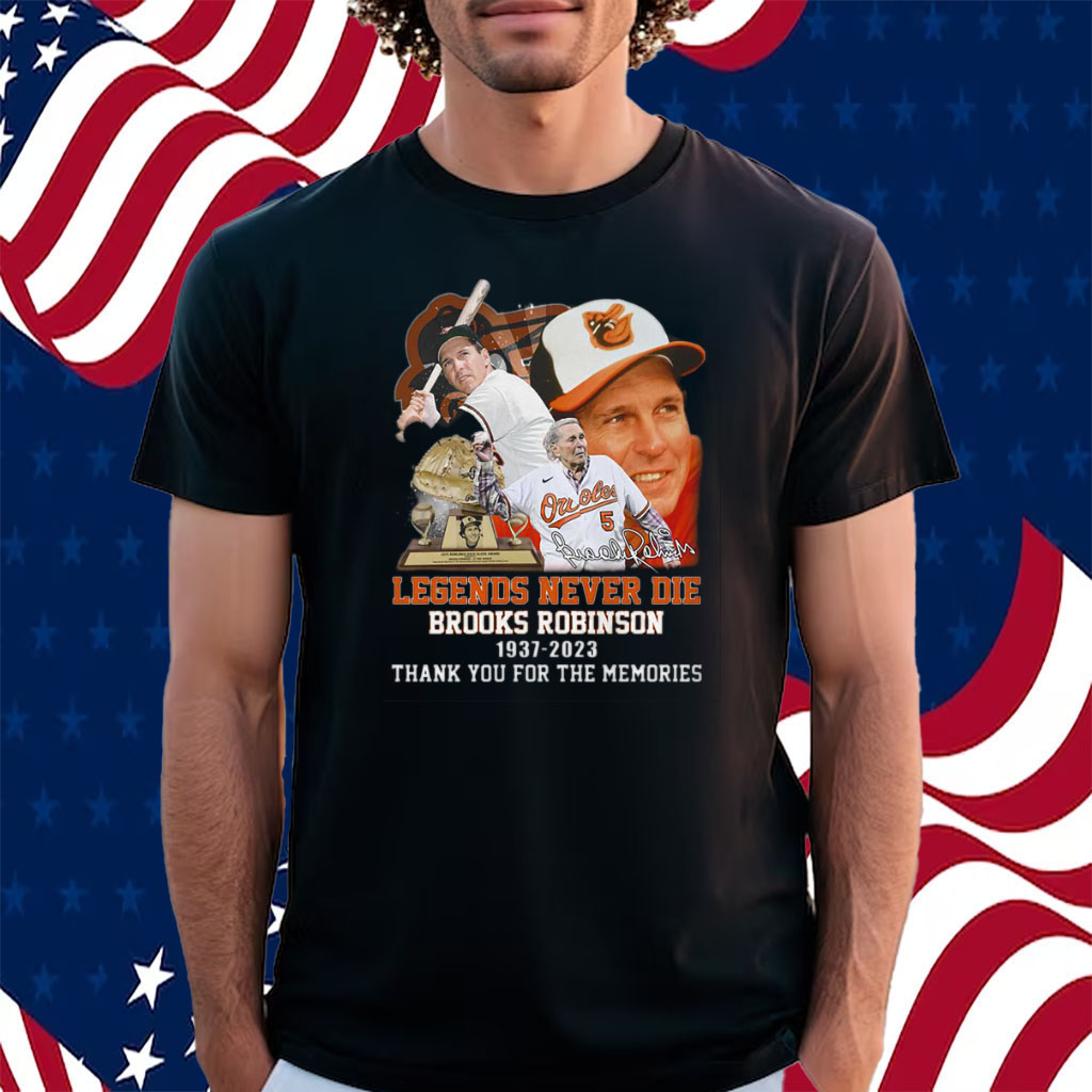 Brooks Robinson Baltimore Orioles T-Shirt