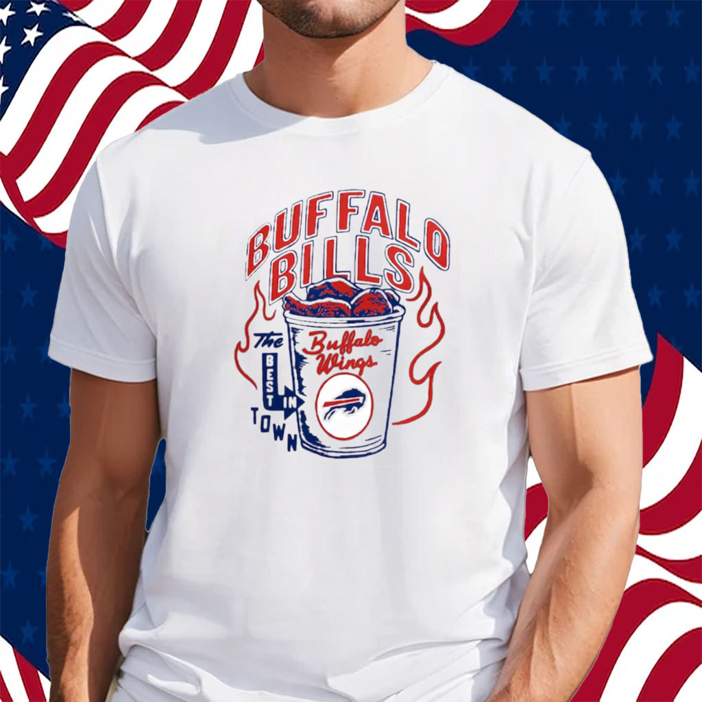 buffalo bills wing shirt