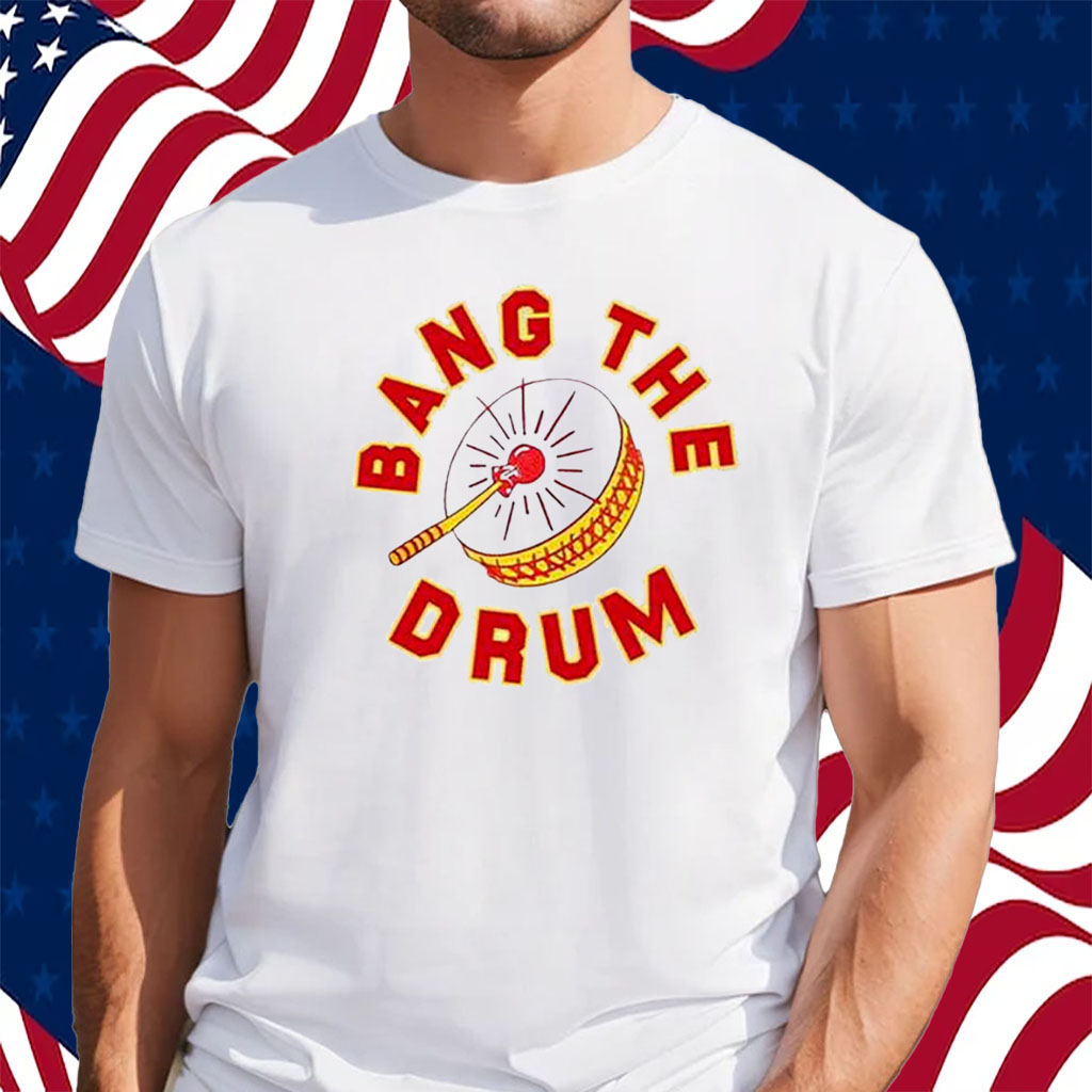 Chad Henne Bang The Drum T-Shirt - ShirtsOwl Office