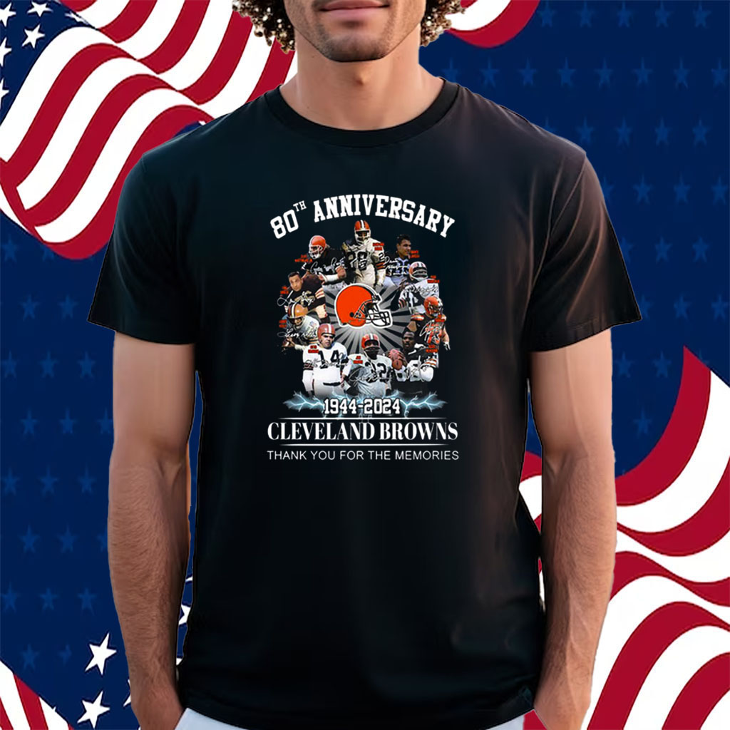 Cleveland Browns 1944 American Football T-shirt