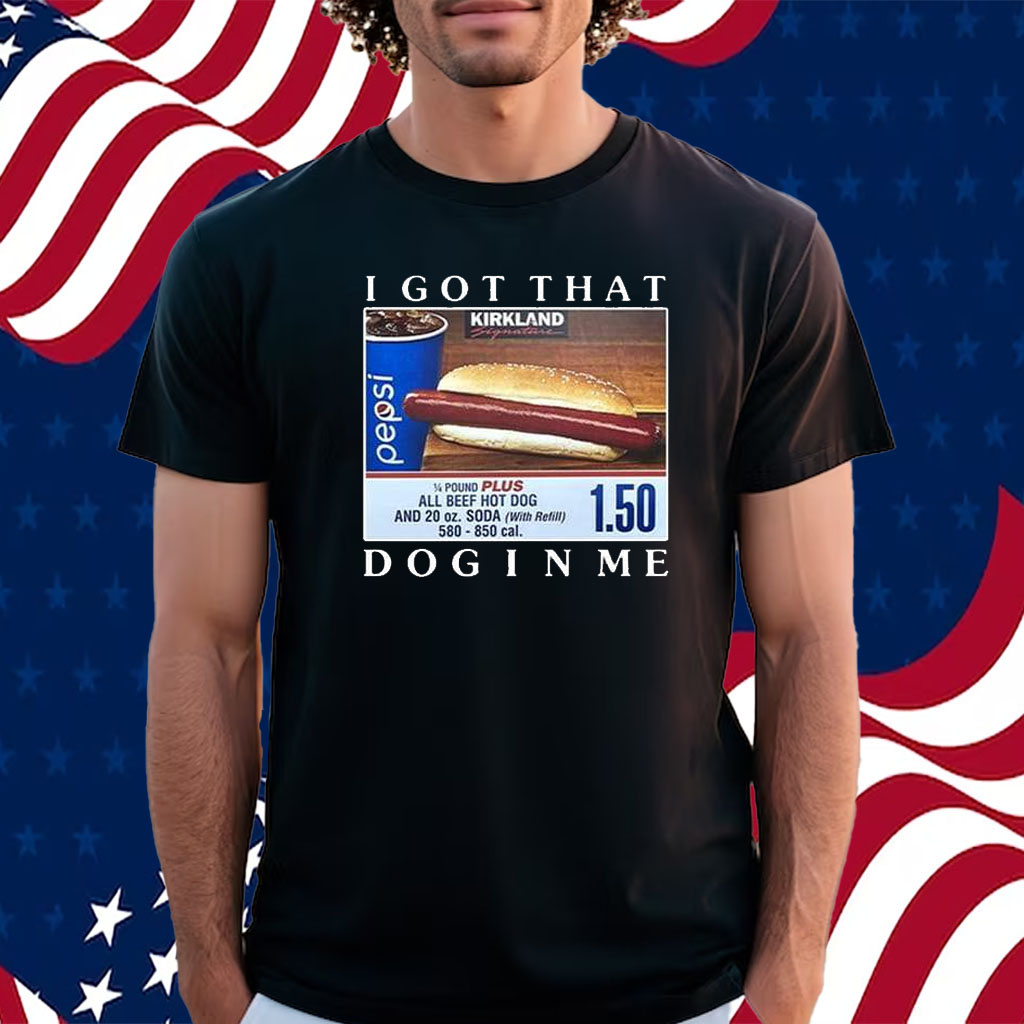 Kirkland Costco Hot Dog Combo T-Shirt 