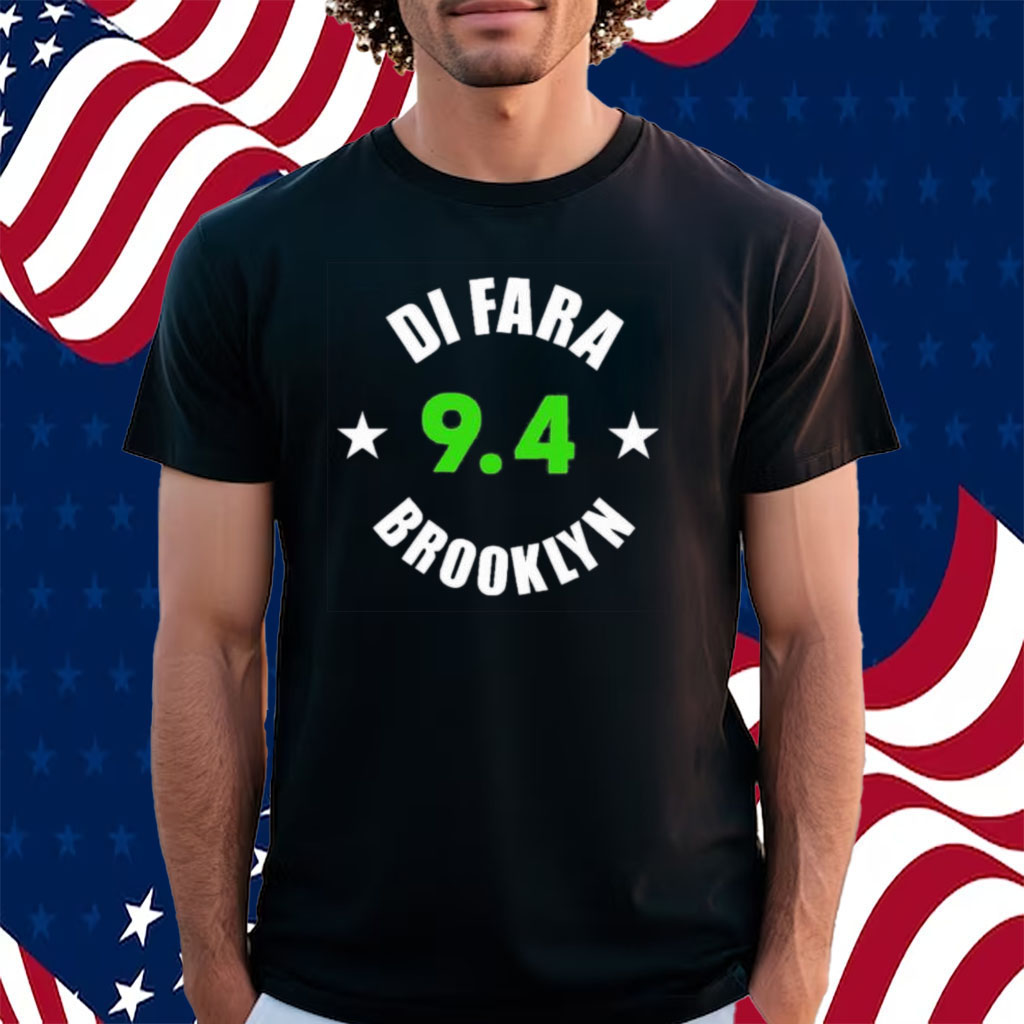 Dave Portnoy Difara 9.4 Brooklyn T-Shirt - ShirtsOwl Office