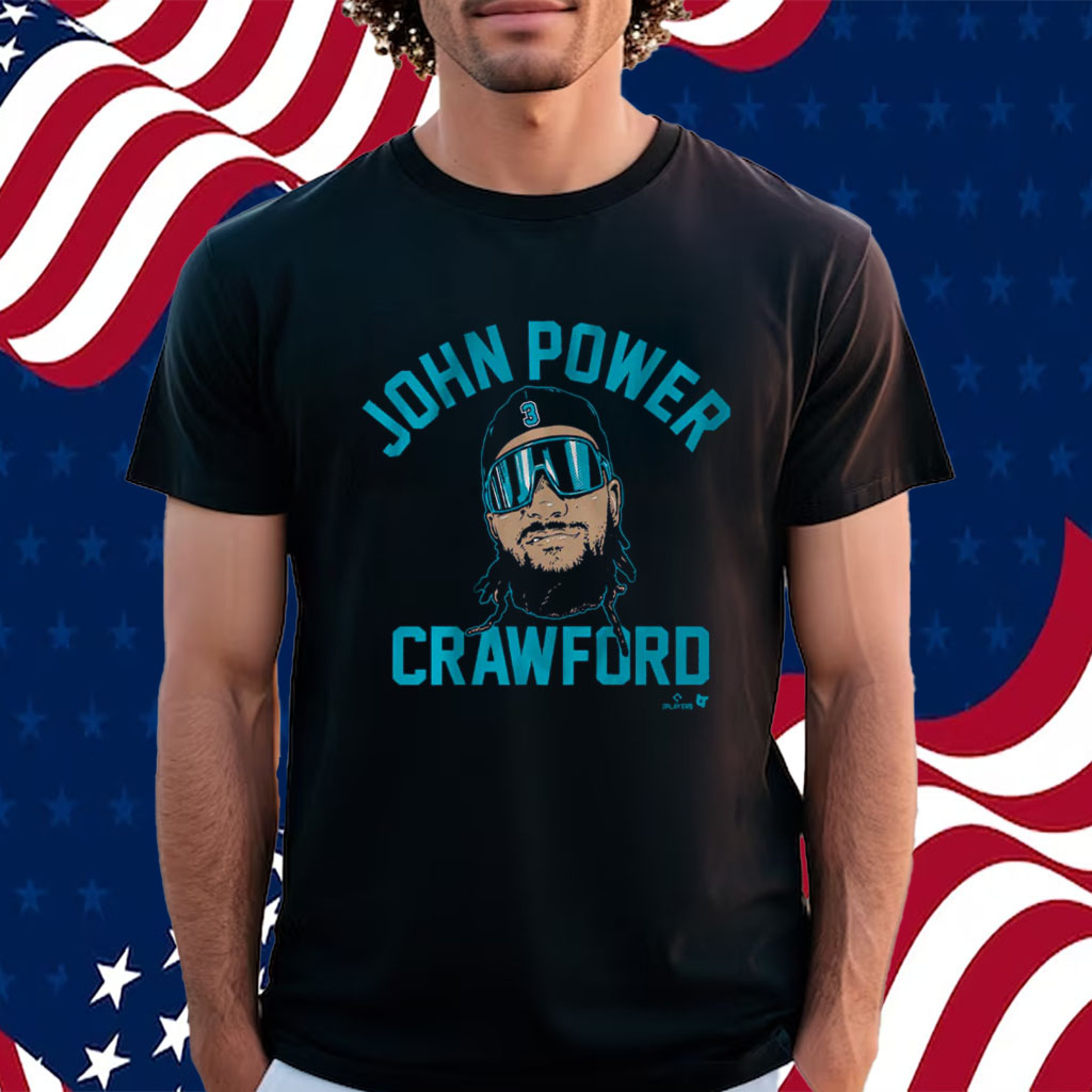 J.P. Crawford John Power Crawford T-Shirt - ShirtsOwl Office