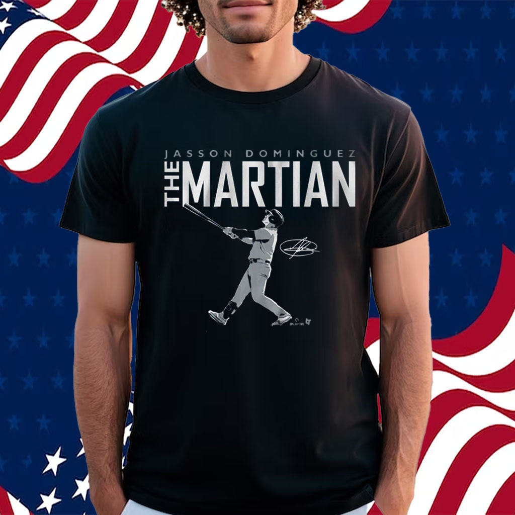 The Martian Jasson Dominguez Shirt