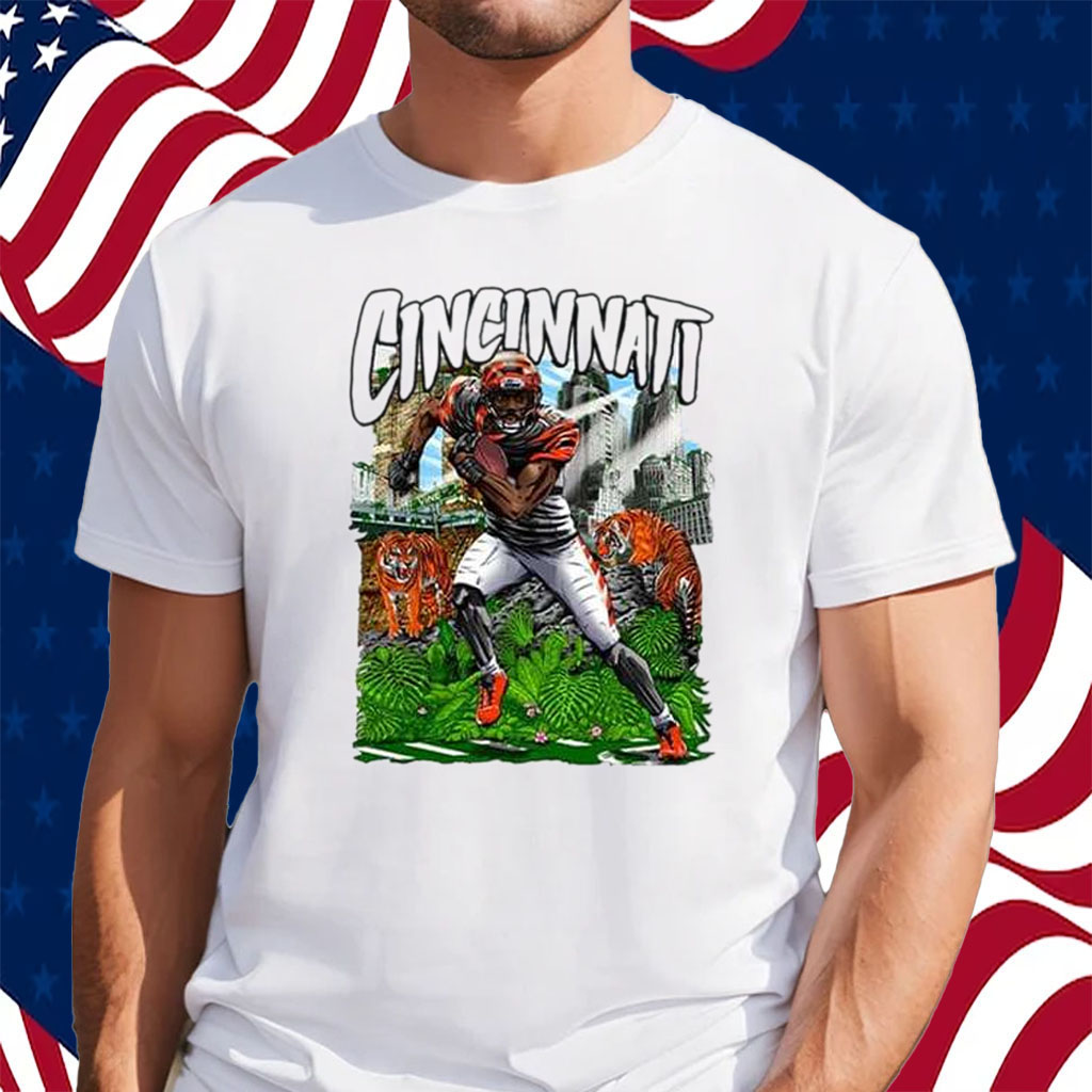 Kiwiclo Cincinnati AJ Green T-Shirt - ShirtsOwl Office