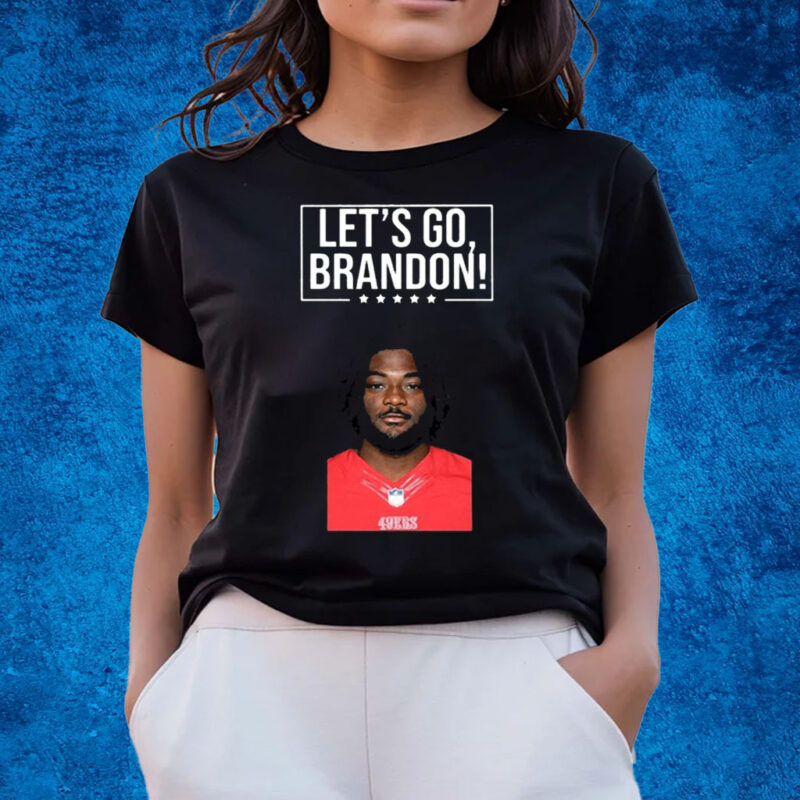 Official let's go brandon 49ers brandon aiyuk shirt, hoodie, sweater, long  sleeve and tank top