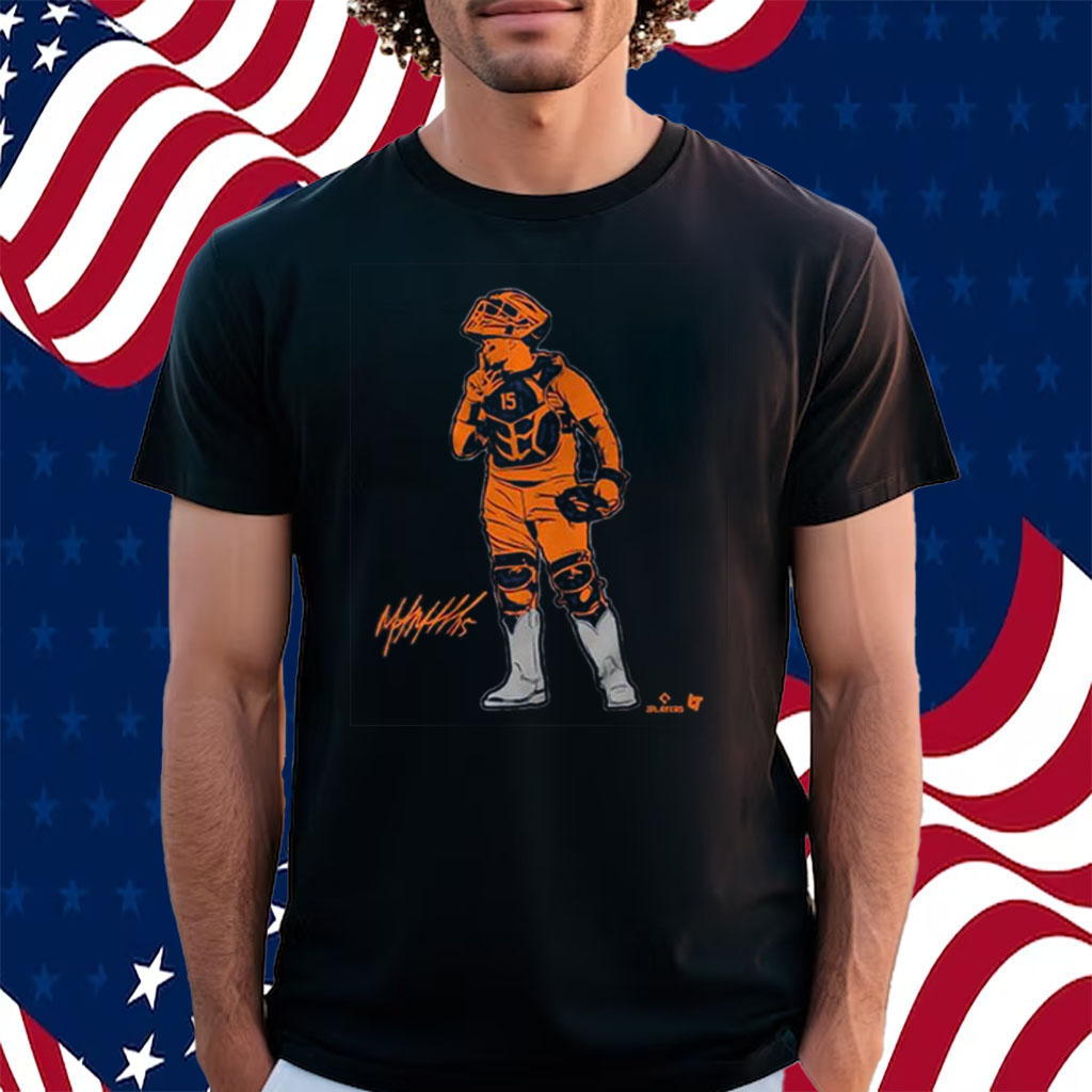 Official Martin Maldonado Houston Astros T-Shirts, Astros Shirt