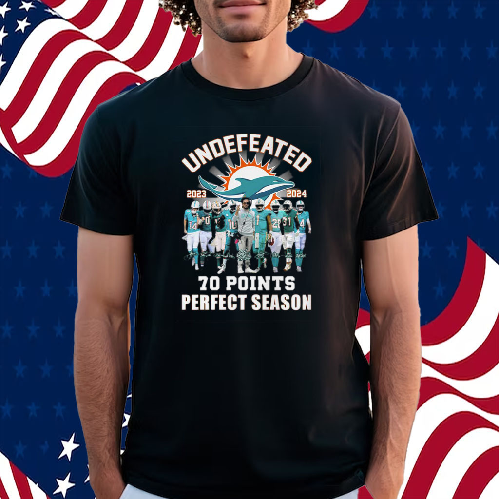 miami dolphins undefeated shirt