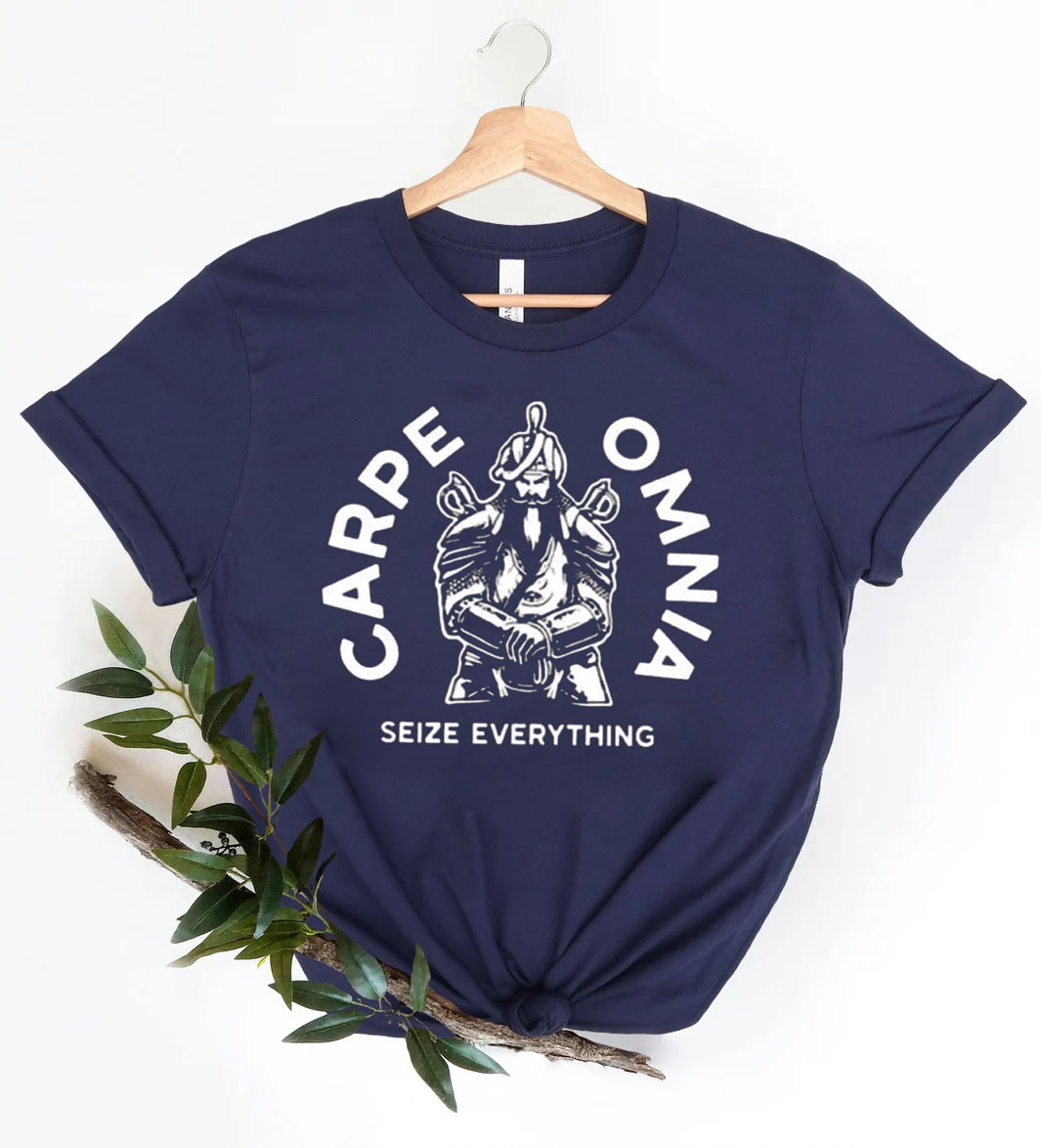 Get Your Cowboys Carpe Omnia: Seize Everything Shirt and Join