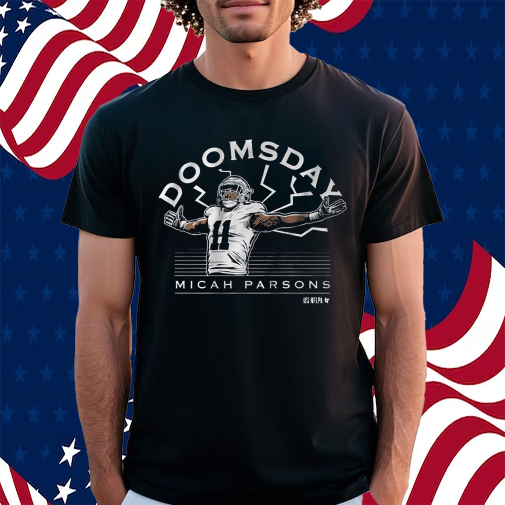 Micah Parsons Doomsday T-Shirt - ShirtsOwl Office