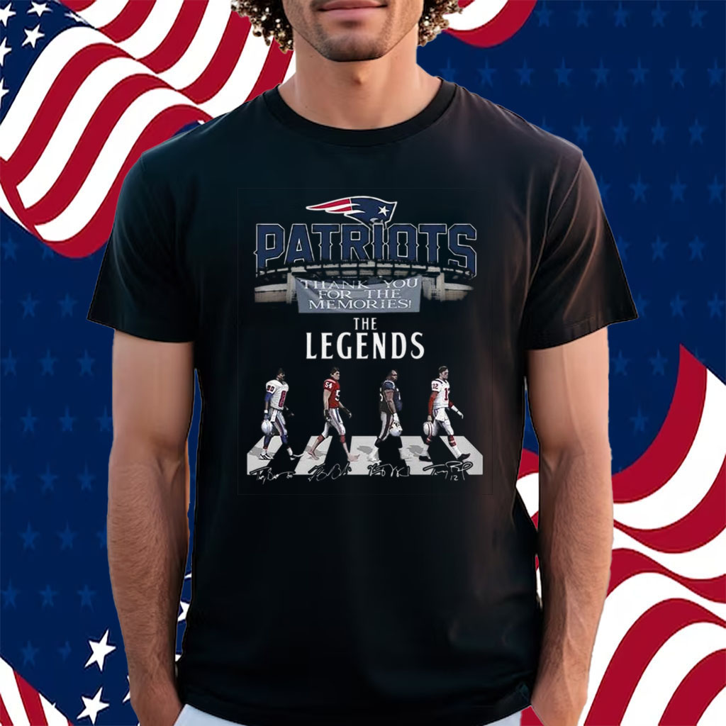 Official new england Patriots the legends thank you for the