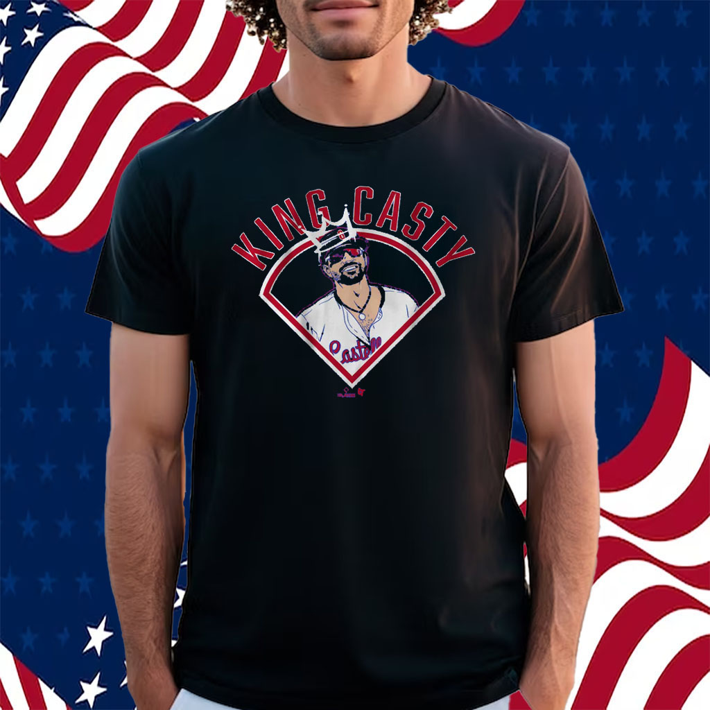 Nick Castellanos King Casty Shirt - Shibtee Clothing