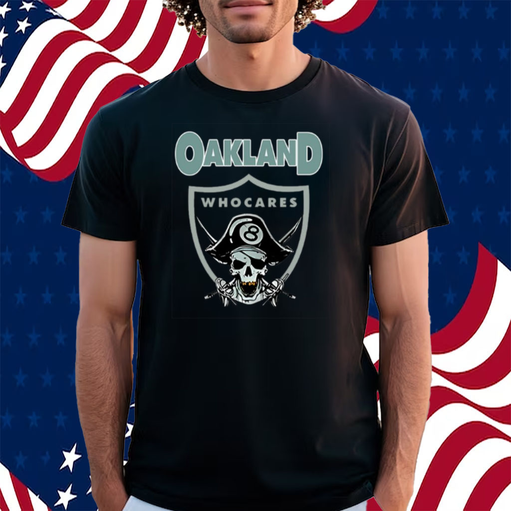 raiders skull shirt