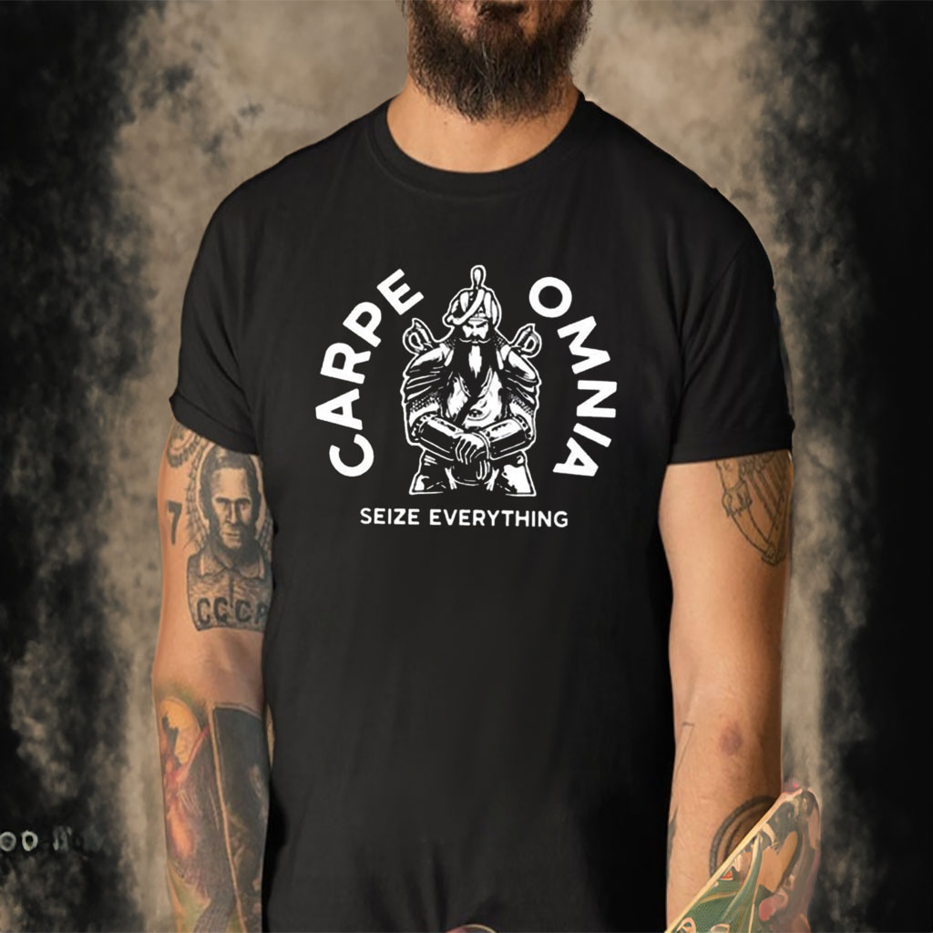 Get Your Cowboys Carpe Omnia: Seize Everything Shirt and Join