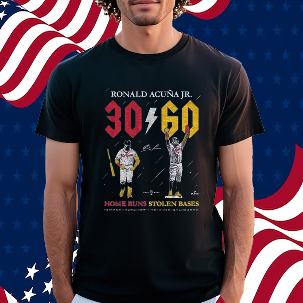 Ronald Acuna Jr 30 60 T-Shirt