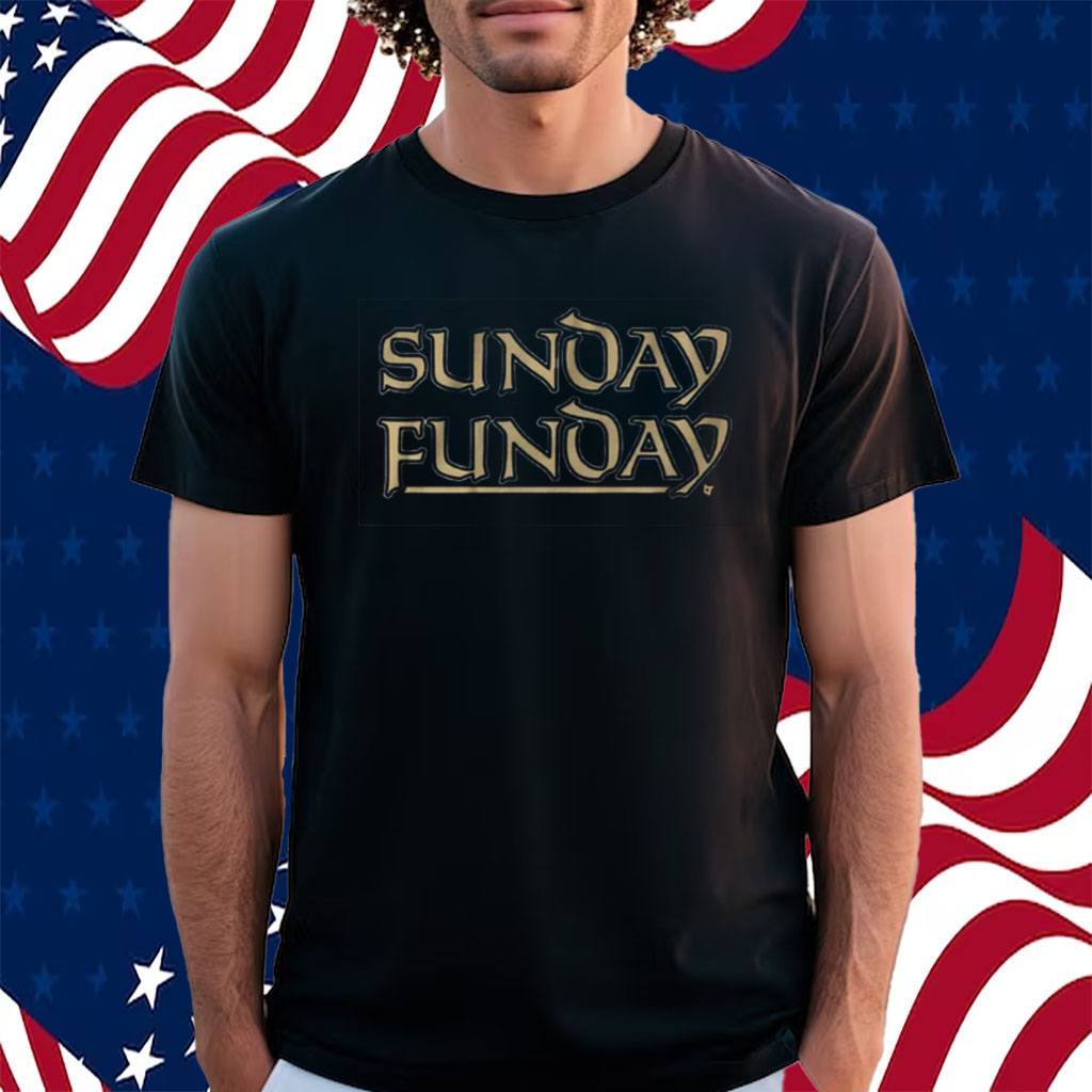 Sunday Funday New Orleans T-Shirt - ShirtsOwl Office