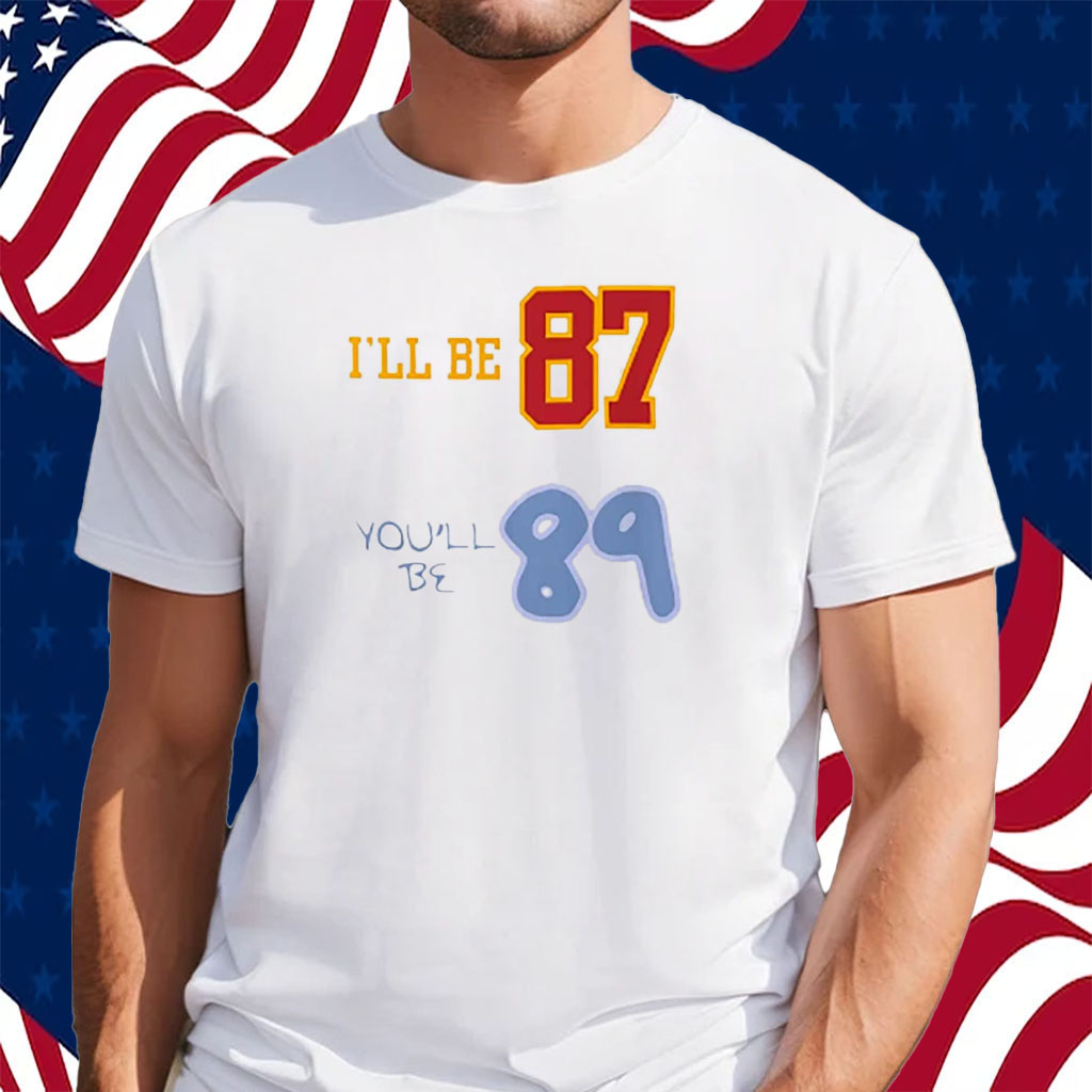 Travis Kelce Shirt Taylor Swift 89 Kansas Jersey Shirt Taylor 89