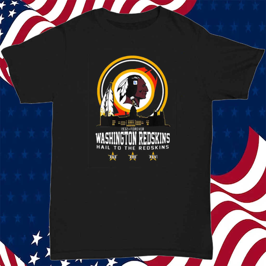 redskins shirt