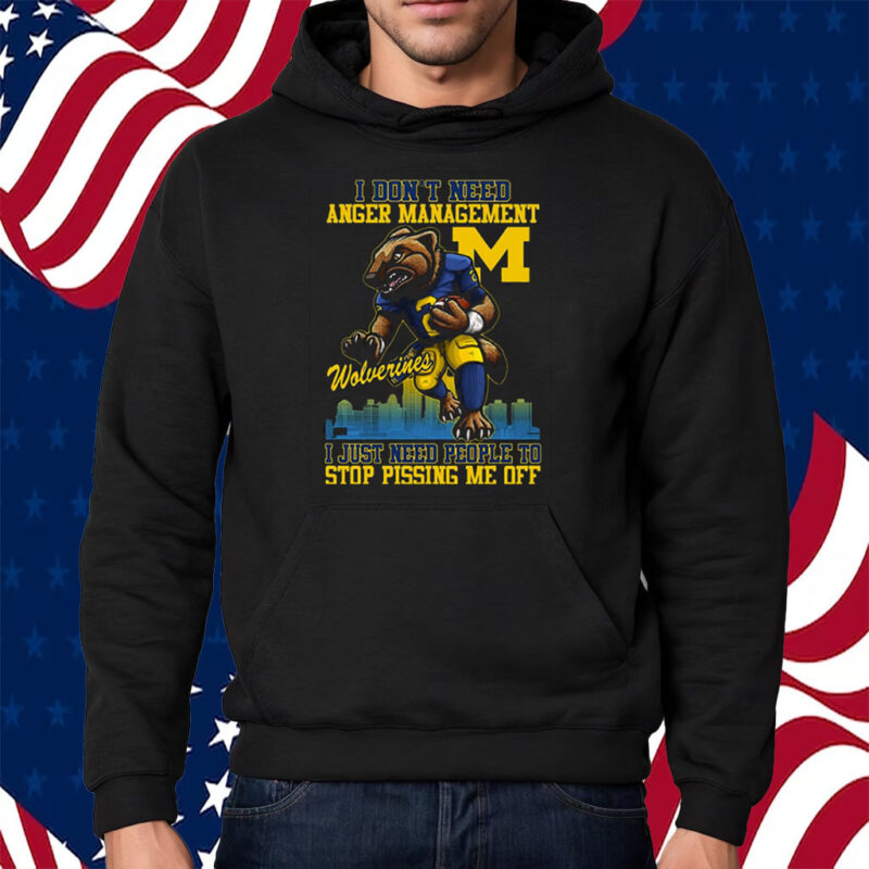 I Don't Need Anger Management Sweatshirt