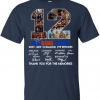 12 years the Big Bang Theory thank you for the memories shirts