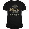 1ST Annual Area 51 5k Fun Run SEPT. 20, 2019 Tee shirt