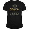 1ST Annual Area 51 5k Fun Run SEPT. 20, 2019 Tee shirt