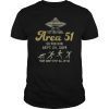 1ST Annual Area 51 5k Fun Run SEPT. 20, 2019 Tshirt