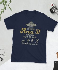 1ST Annual - Area 51 5k Fun Run - SEPT. 20, 2019 Tshirts