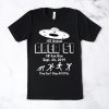 1st Annual Area 51 5K Fun Run They Can't Stop All of Us T Shirt Mens and Womens Clothing
