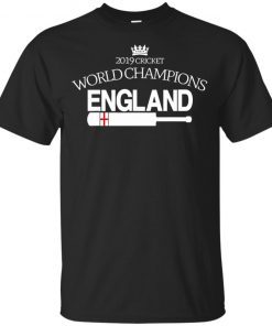 2019 Cricket World Champions England Youth Kids T-Shirt