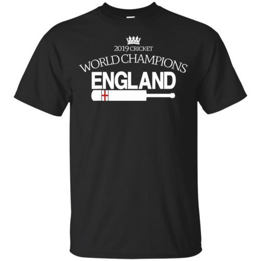 2019 Cricket World Champions England Youth Kids T-Shirt