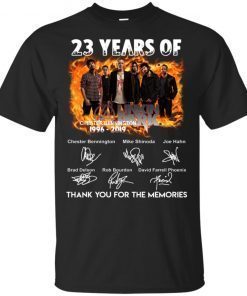 23 Years of Linkin Park shirt