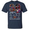 38th Years Of Slayer We Are The Champions 1981-2019 shirts