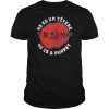 45 IS A Puppet T Shirt Fake Presidential Seal Tee shirt