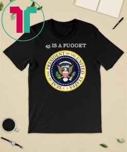 45 Is A Puppet Fake Presidential Seal Best T-Shirts