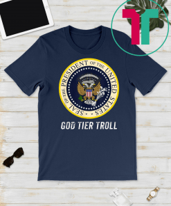 45 Is A Puppet Fake Presidential Seal T-Shirt