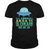 5K Fun Run Gifts Storm Area 51 T-Shirt