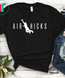 Aaron Hicks Catch Shirt Air Hicks New York Shirt