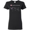 Adam Kinzinger Landed On The Moon Ladies Women T-Shirt