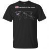 Adam Kinzinger Landed On The Moon Youth Kids T-Shirt