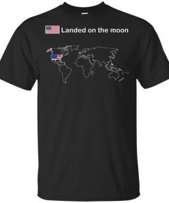 Adam Kinzinger Landed On The Moon Youth Kids T-Shirt