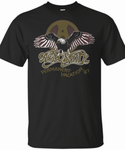 Aerosmith Permanent Vacation ’87 T-Shirt