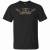 Aerosmith Wings Logo T-Shirt