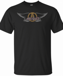 Aerosmith Wings Logo T-Shirt