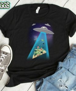 Alien Abduction, Pizza Shirt, Alien Shirt, Pizza Gifts, UFO, Alien Gift, Pizza Planet, UFO Shirt, Pizza Party, Storm Area 51, Pizza Shirts