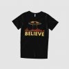 Alien Raid Storm Believe Tshirt for UFO Area 51 Fans Unisex T-Shirt